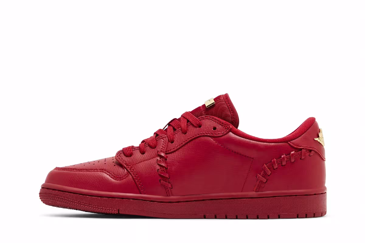 Women's Air Jordan 1 Low Method of Make Gym Red, view 4