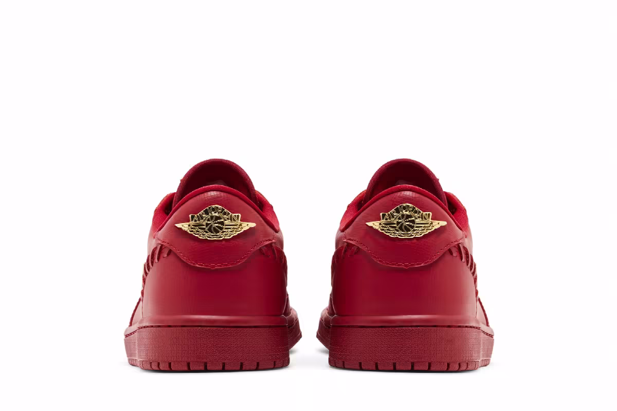 Women's Air Jordan 1 Low Method of Make Gym Red, view 7