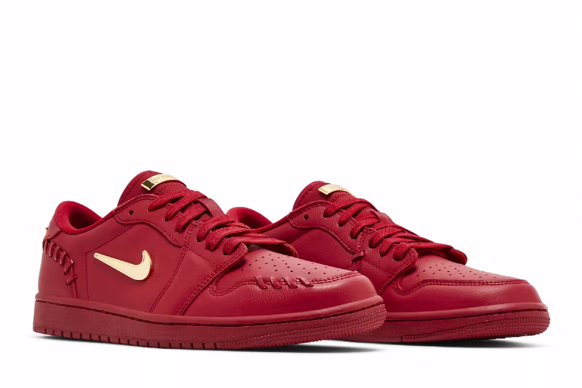 Women's Air Jordan 1 Low Method of Make Gym Red, view 9