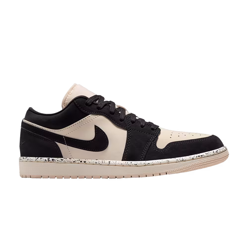 Women's Air Jordan 1 Low Black Guava Ice 2024