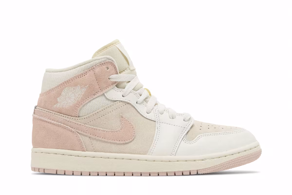 Women's Air Jordan 1 Mid SE Seersucker, view 2