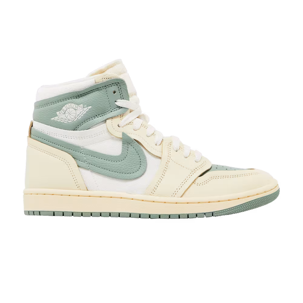 Women's Air Jordan 1 High Method of Make Jade Smoke