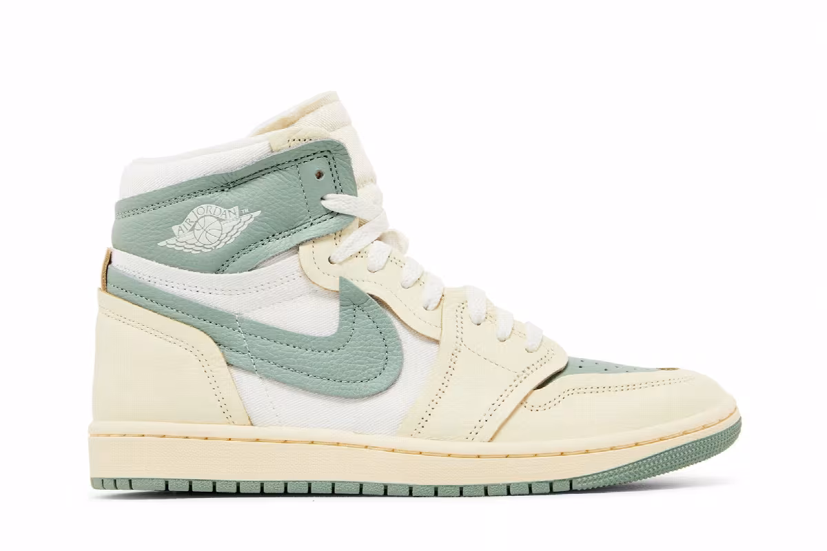 Women's Air Jordan 1 High Method of Make Jade Smoke, view 2