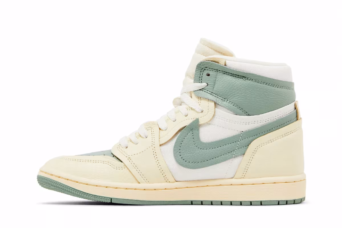Women's Air Jordan 1 High Method of Make Jade Smoke, view 4