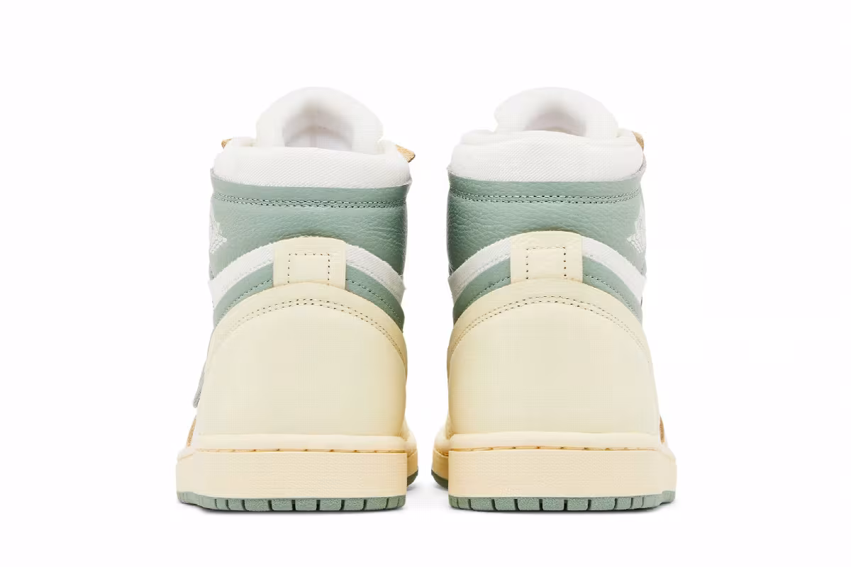 Women's Air Jordan 1 High Method of Make Jade Smoke, view 7