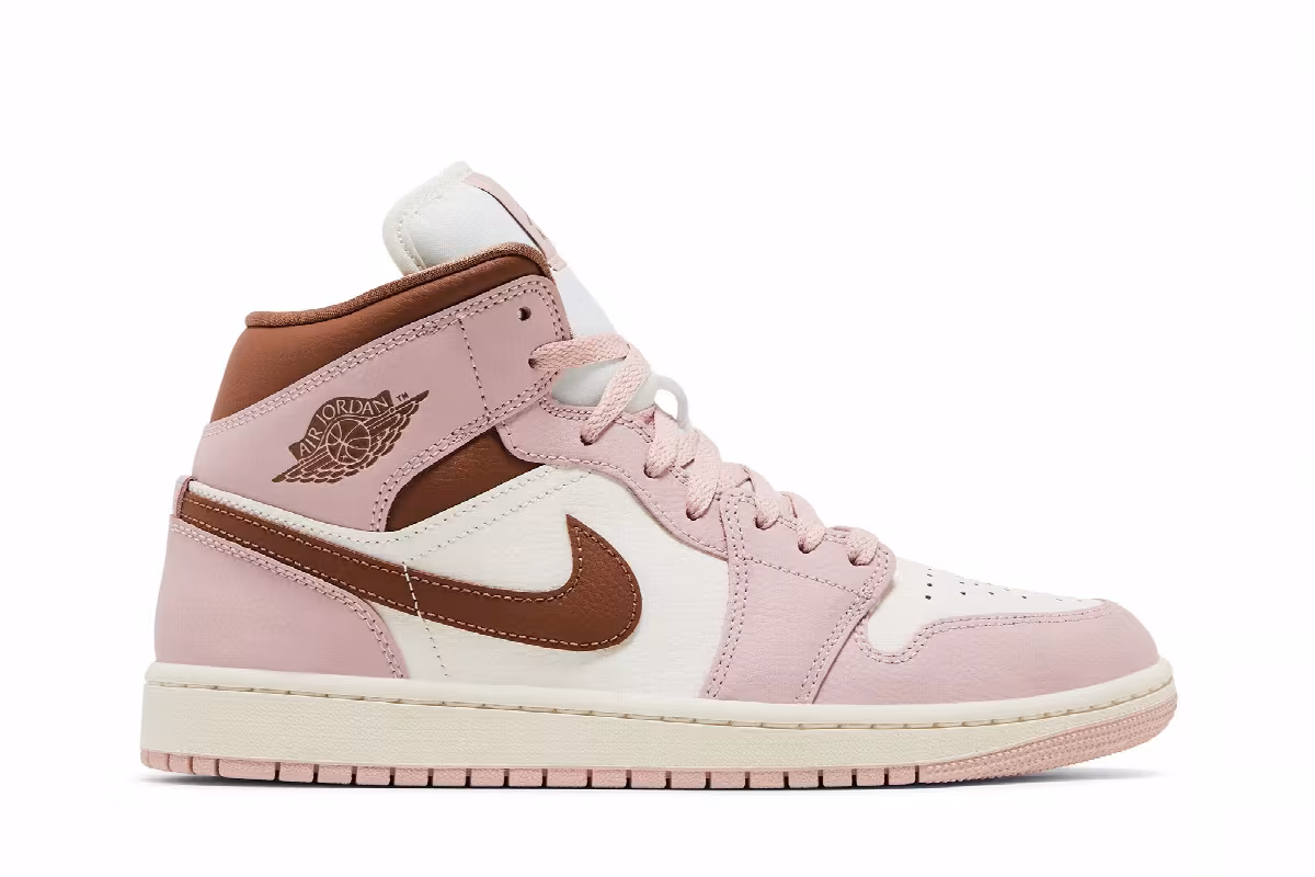 Women's Air Jordan 1 Mid Neapolitan, view 2