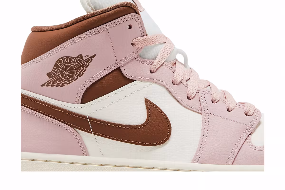 Women's Air Jordan 1 Mid Neapolitan, view 3