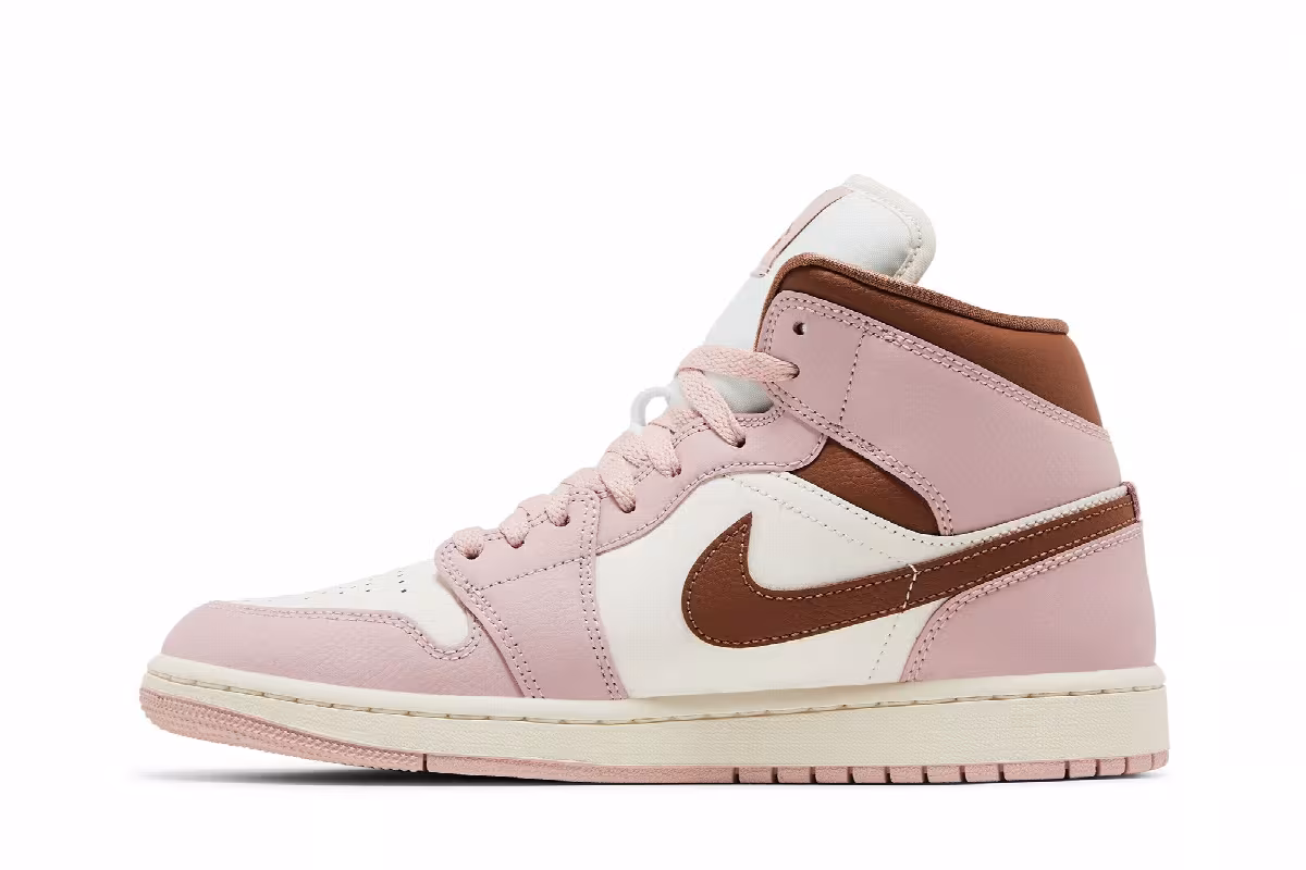Women's Air Jordan 1 Mid Neapolitan, view 4