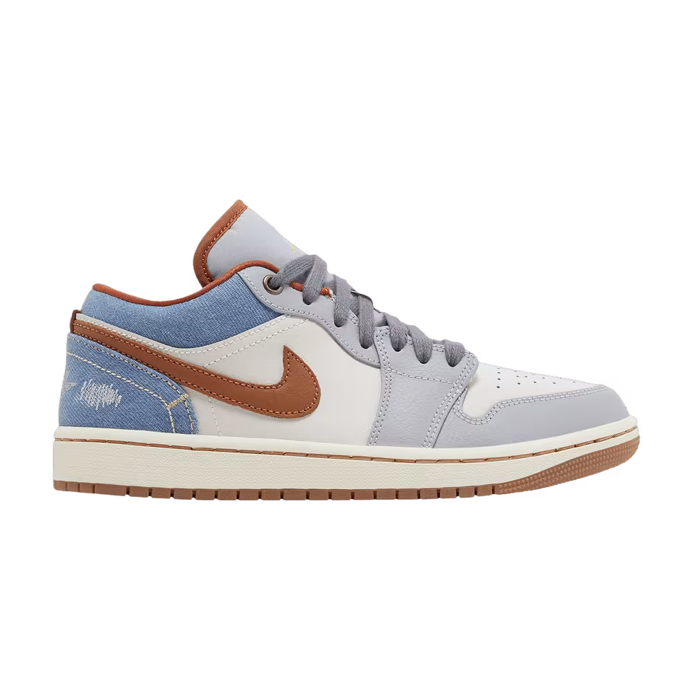 Women's Air Jordan 1 Low Phantom Denim