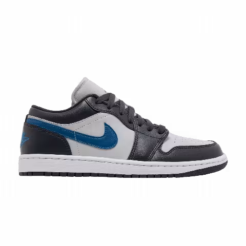 Wmns Air Jordan 1 Low 'Anthracite Industrial Blue'