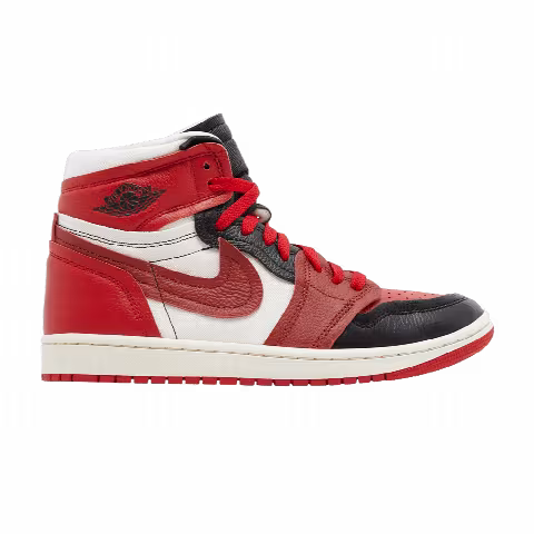 Wmns Air Jordan 1 High Method of Make 'Sport Red'