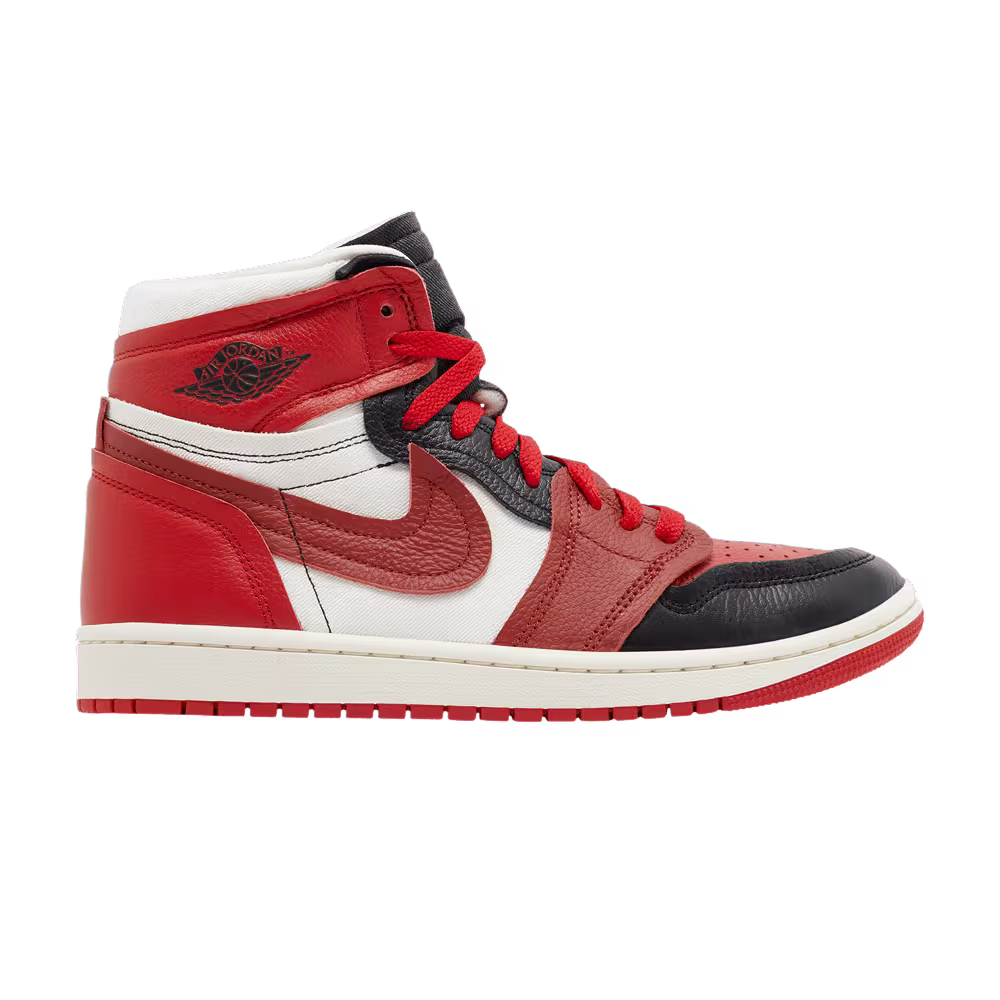 Women's Air Jordan 1 High Method of Make Sport Red
