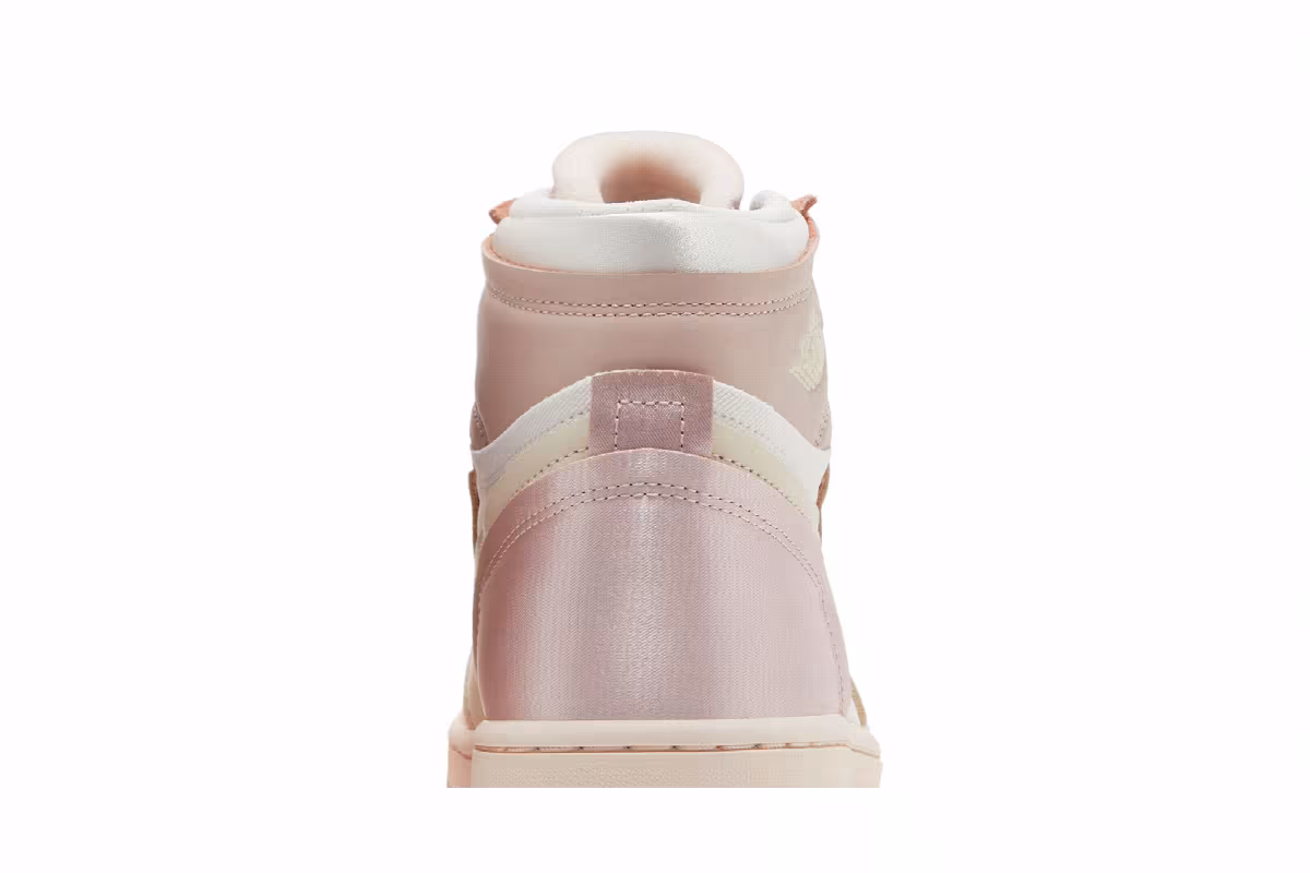 Women's Air Jordan 1 High Method of Make Pink Oxford, view 8