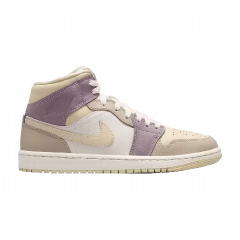 Wmns Air Jordan 1 Mid 'Khaki Taupe Grey'