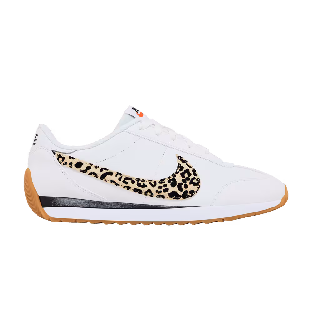 Nike Women's Pacific Leather SE Summit White Leopard