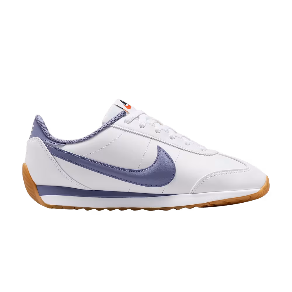 Nike Women's Pacific Leather White Gum Light Brown