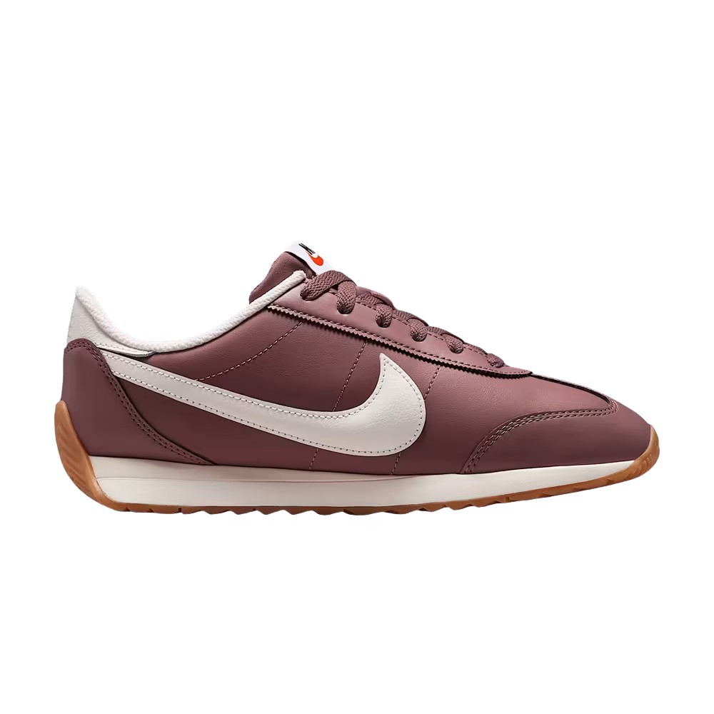 Nike Women's Pacific Leather Smokey Mauve White