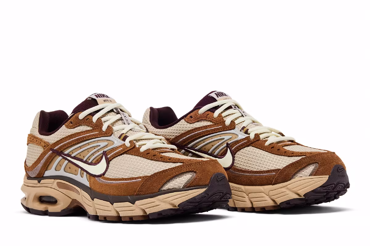 Nike Air Max Moto 2K Light British Tan Cream, view 9
