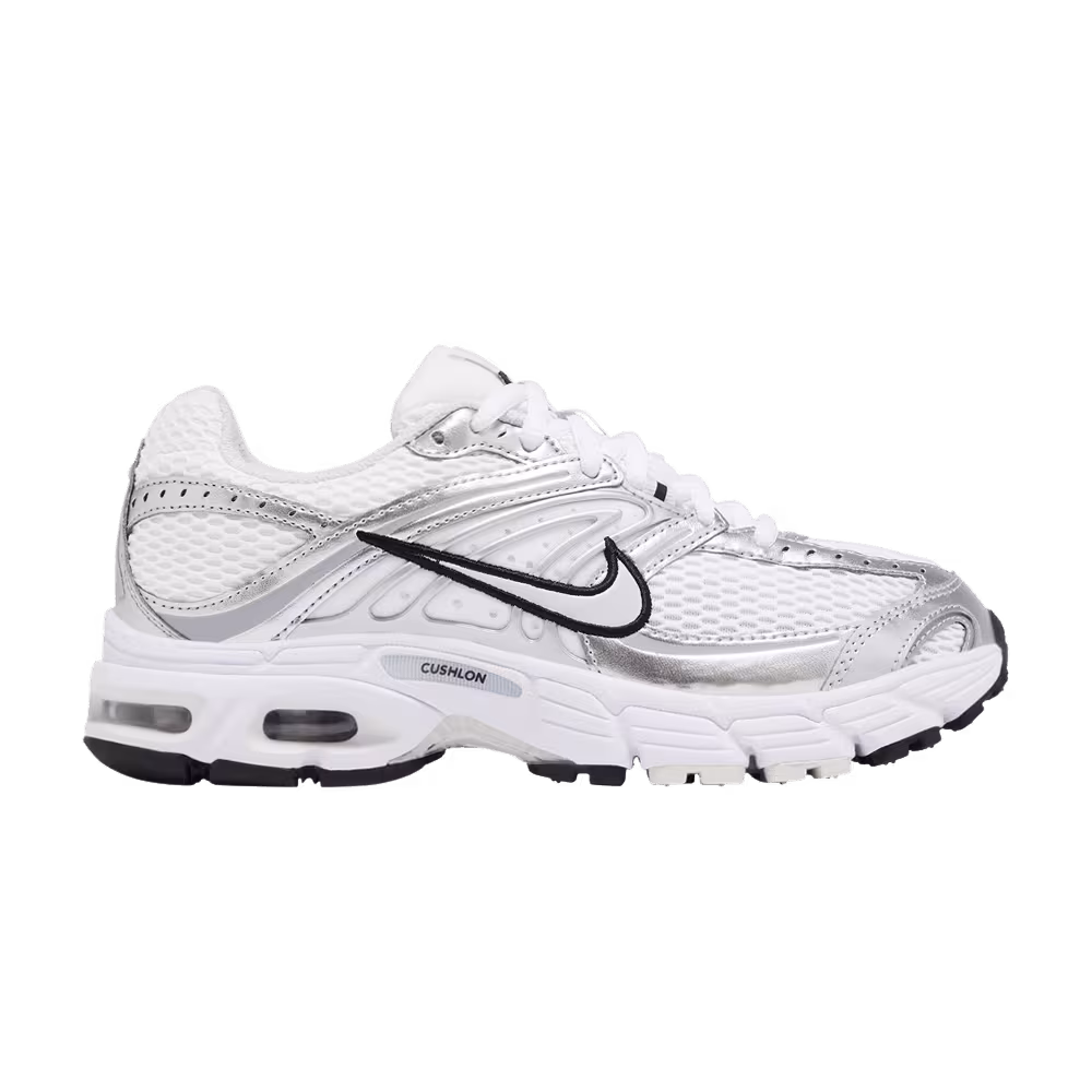 Nike Women's Air Max Moto 2K White Metallic Silver