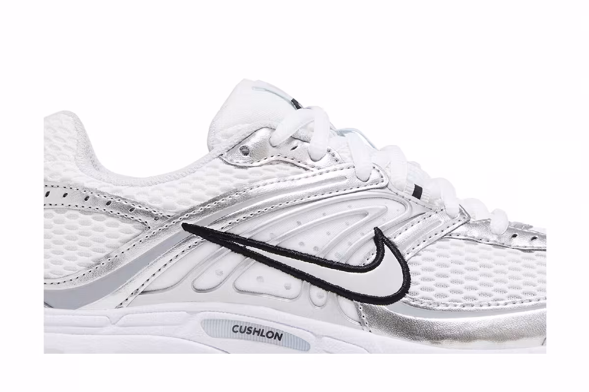 Nike Women's Air Max Moto 2K White Metallic Silver, view 3
