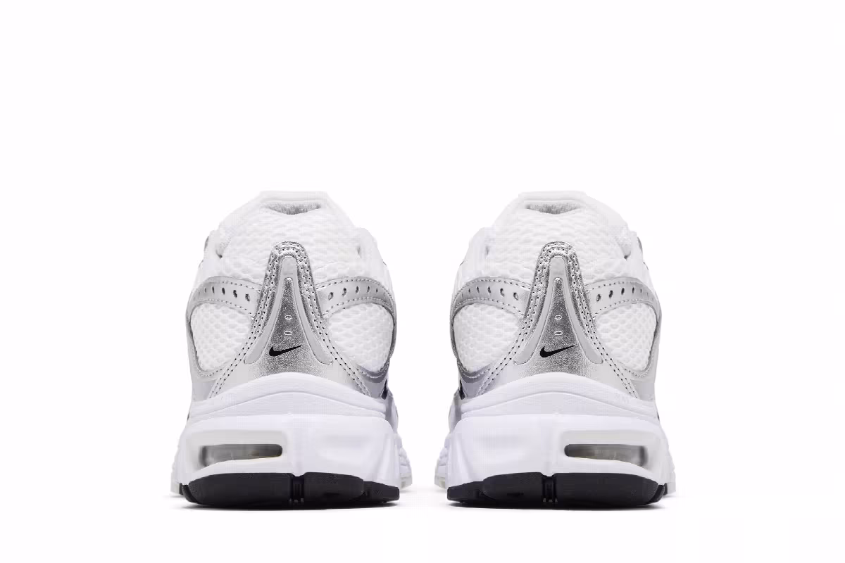 Nike Women's Air Max Moto 2K White Metallic Silver, view 7