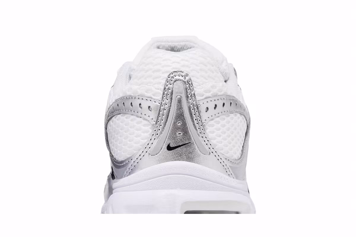 Nike Women's Air Max Moto 2K White Metallic Silver, view 8