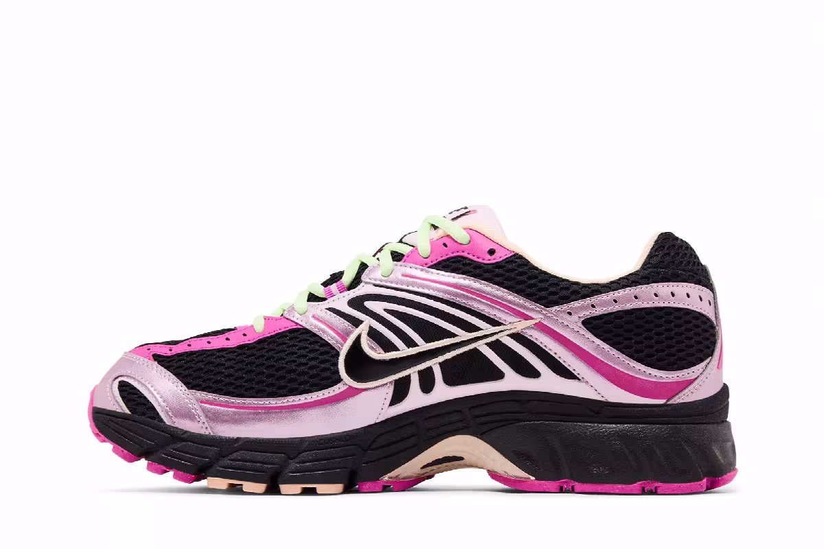 Nike Air Max Moto 2K Black Fire Pink, view 4