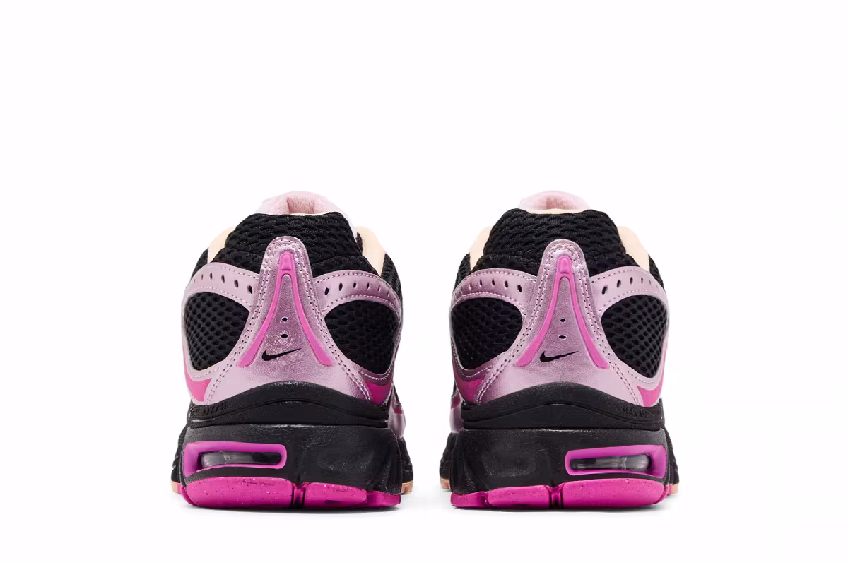 Nike Air Max Moto 2K Black Fire Pink, view 7