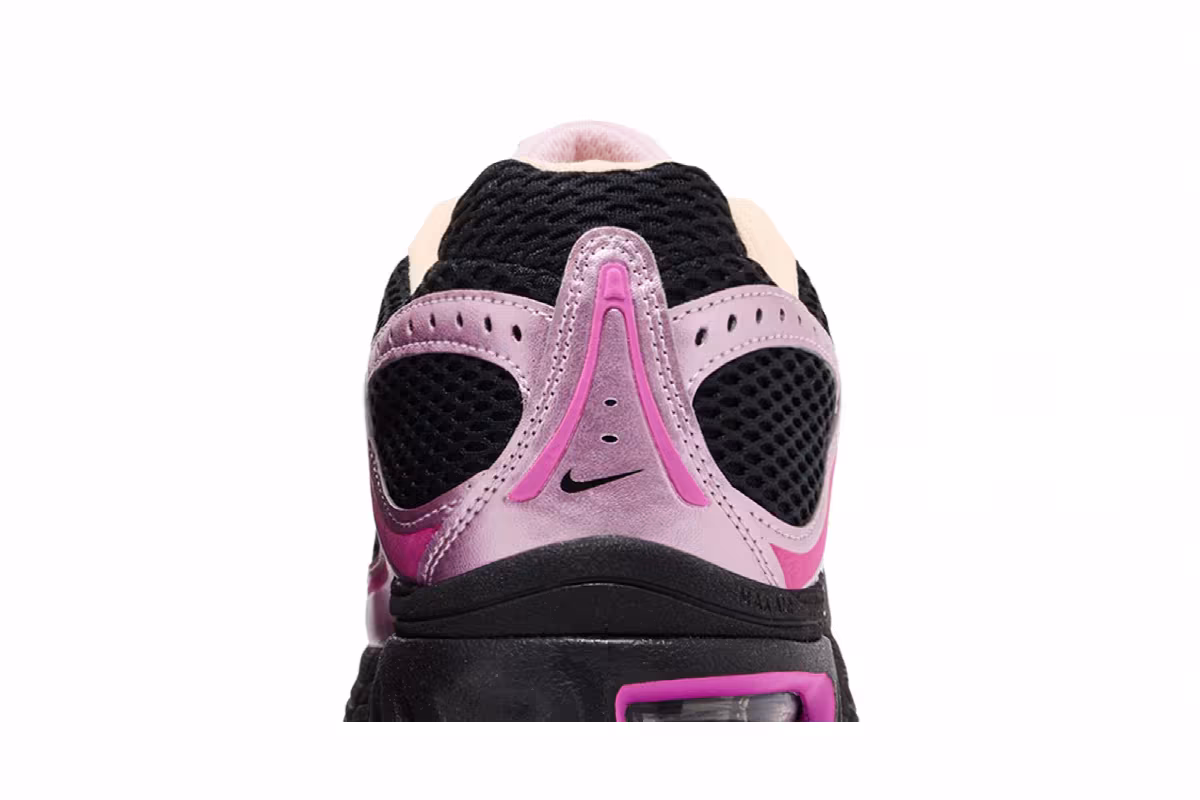 Nike Air Max Moto 2K Black Fire Pink, view 8
