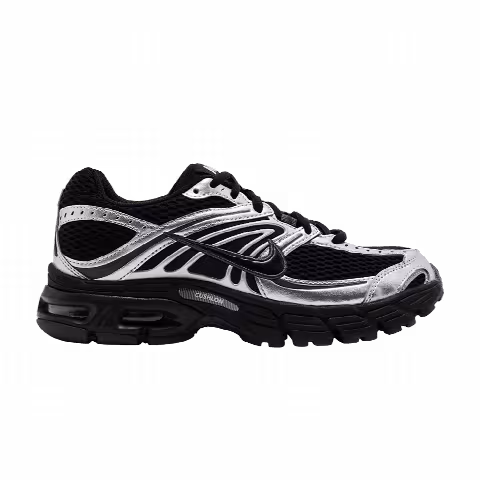 Nike Wmns Air Max Moto 2K 'Black Metallic Silver'