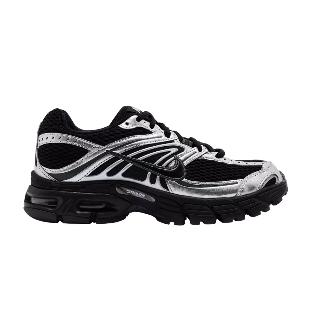 Nike Women's Air Max Moto 2K Black Metallic Silver