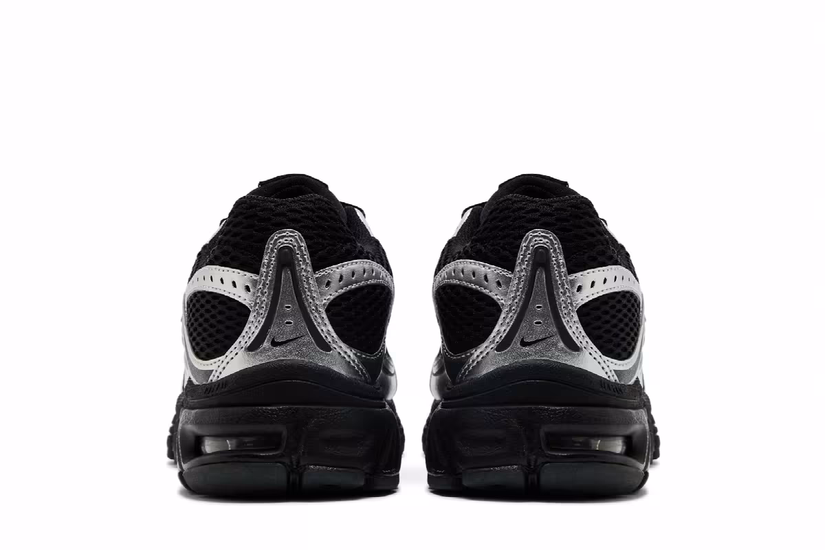 Nike Women's Air Max Moto 2K Black Metallic Silver, view 7