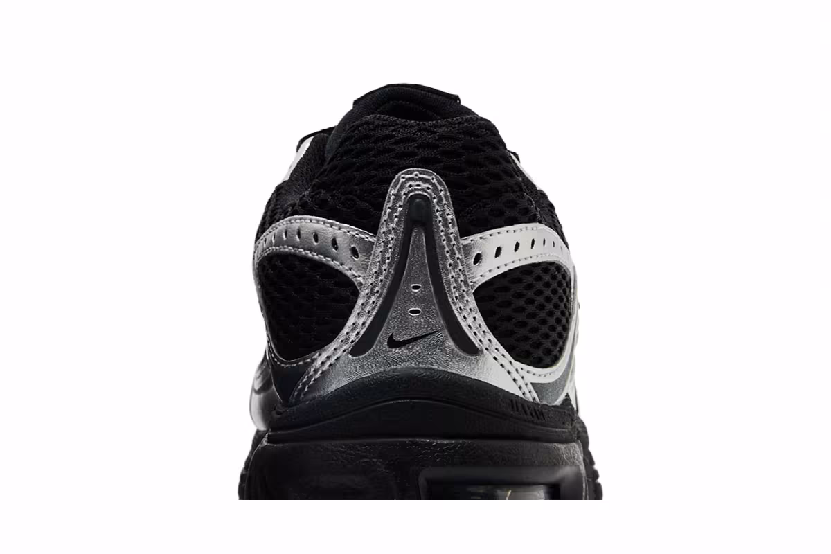 Nike Women's Air Max Moto 2K Black Metallic Silver, view 8