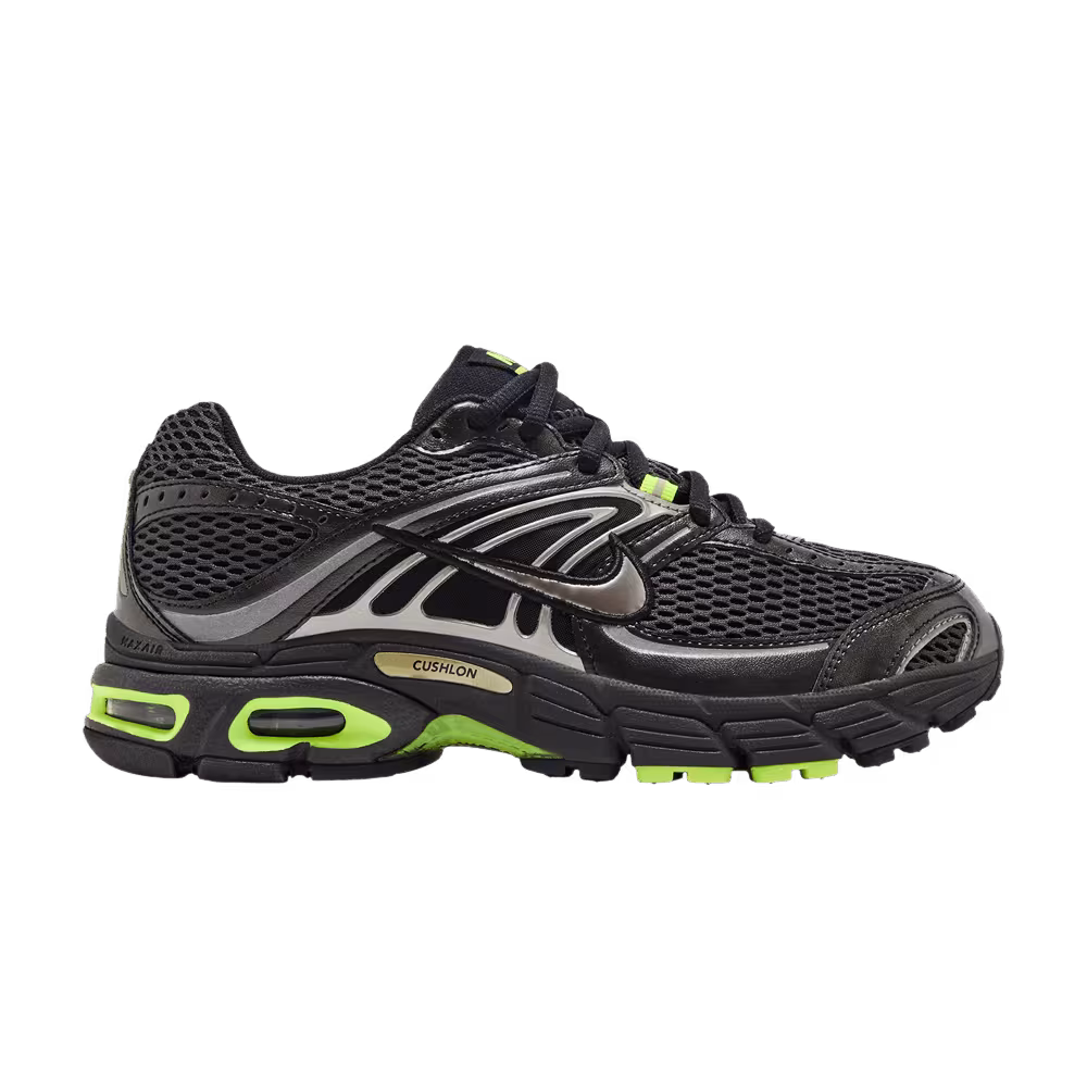 Nike Air Max Moto 2K Black/Volt/Dark Smoke Grey/Metallic Pewter