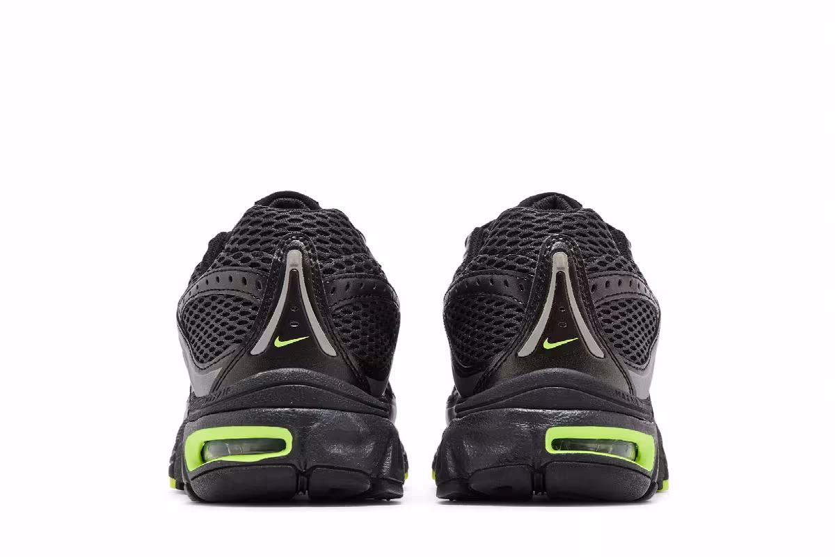 Nike Air Max Moto 2K Black/Volt/Dark Smoke Grey/Metallic Pewter, view 7