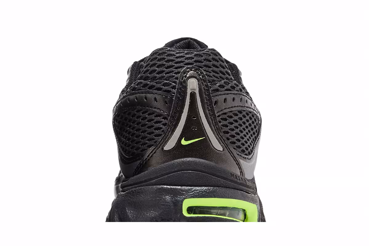 Nike Air Max Moto 2K Black/Volt/Dark Smoke Grey/Metallic Pewter, view 8