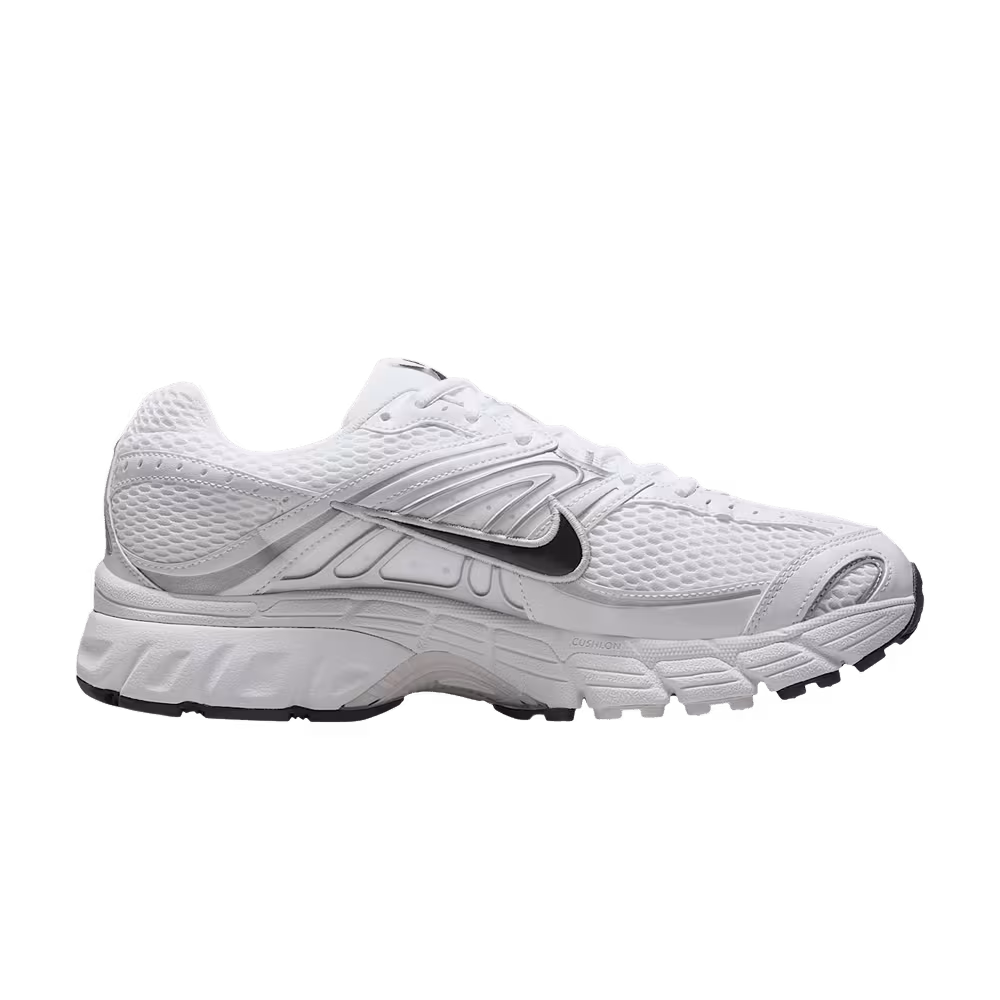 Nike Air Max Moto 2K White Metallic Silver Black