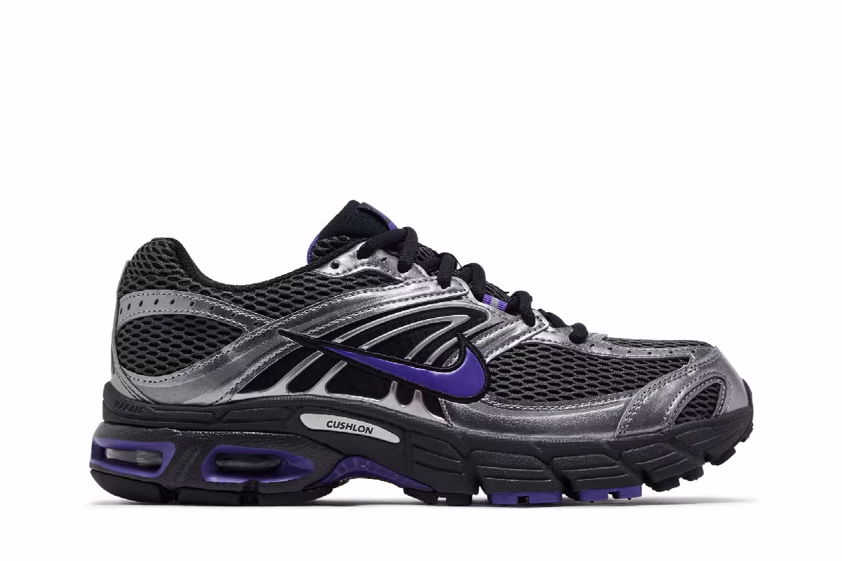 Nike Air Max Moto 2K Anthracite Black, view 2