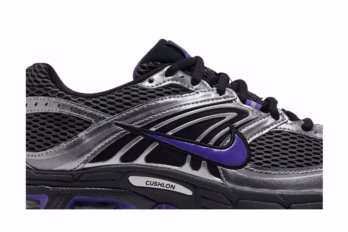 Nike Air Max Moto 2K Anthracite Black, view 3