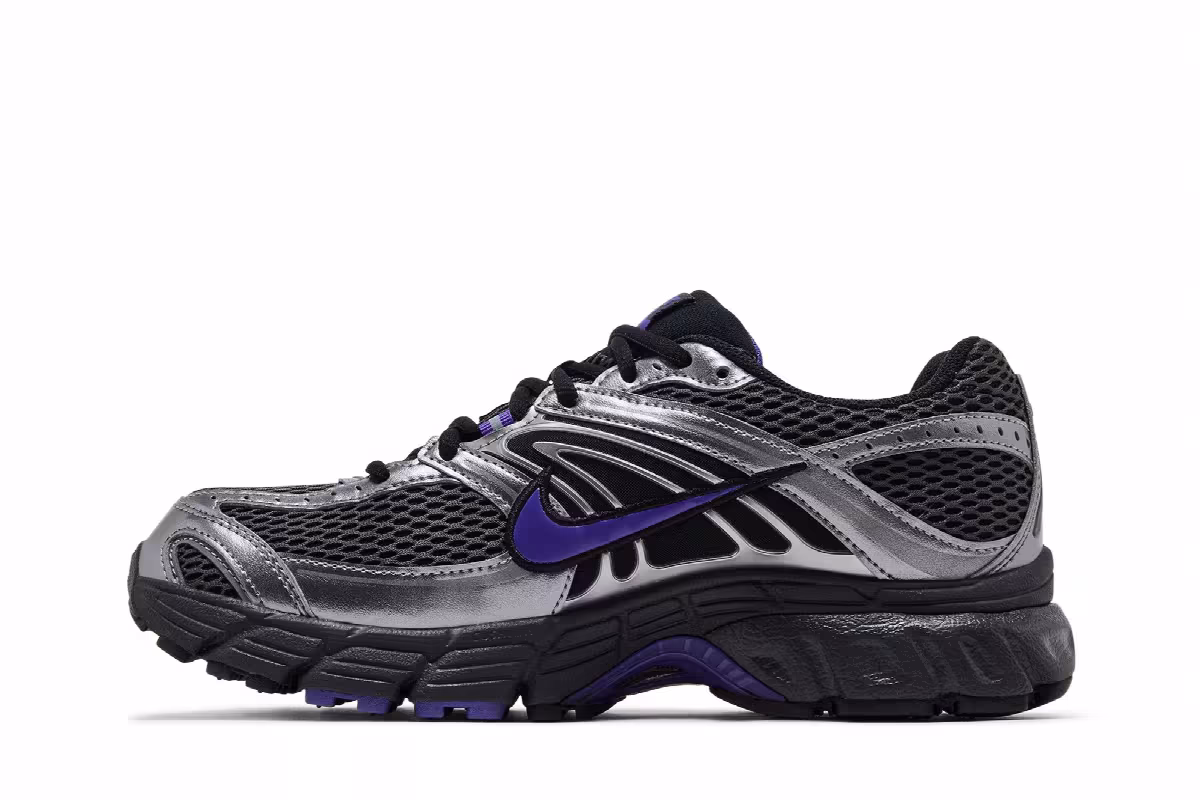 Nike Air Max Moto 2K Anthracite Black, view 4