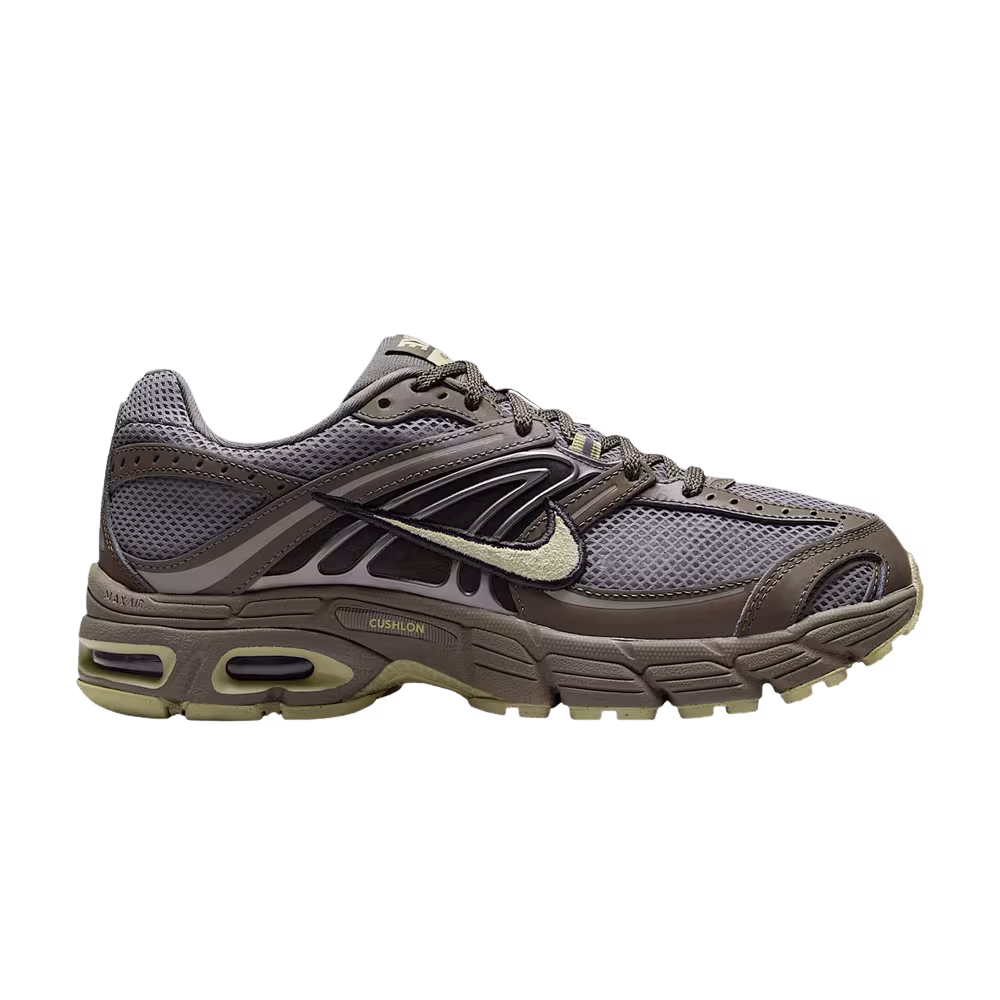 Nike Women's Air Max Moto 2K Cave Stone/Cement Grey/Metallic Cool Grey/Olive Aura