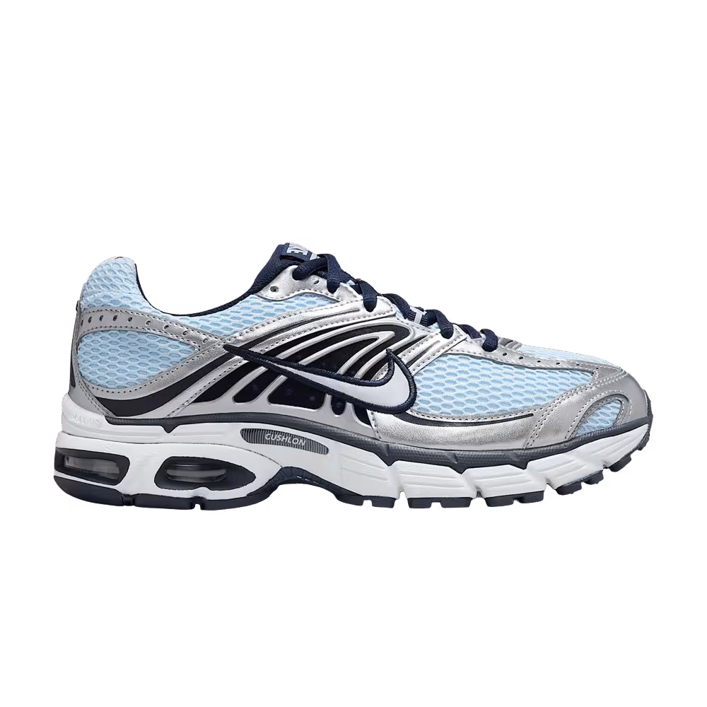 Nike Women's Air Max Moto 2K Celestine Blue/Obsidian/Metallic Silver/Football Grey