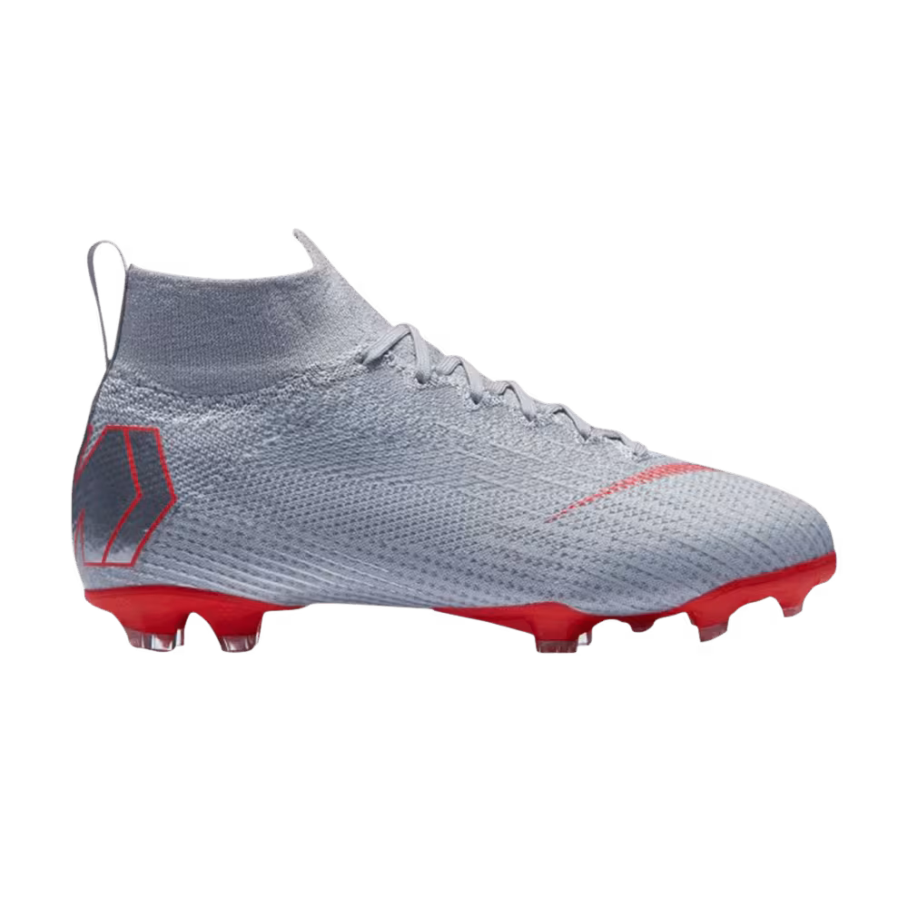 Nike Mercurial Superfly 6 Elite FG GS Wolf Grey