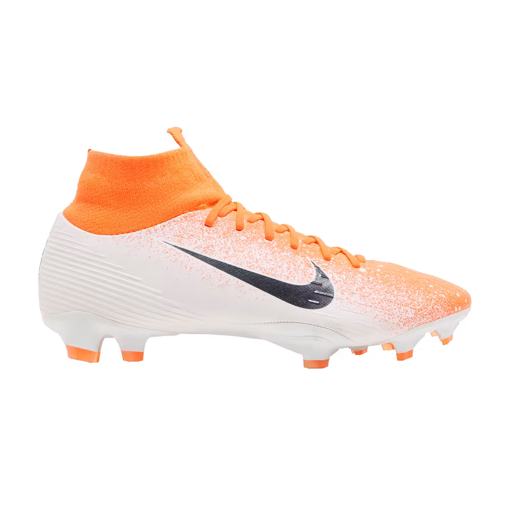 Nike Superfly 6 Pro FG Crimson White