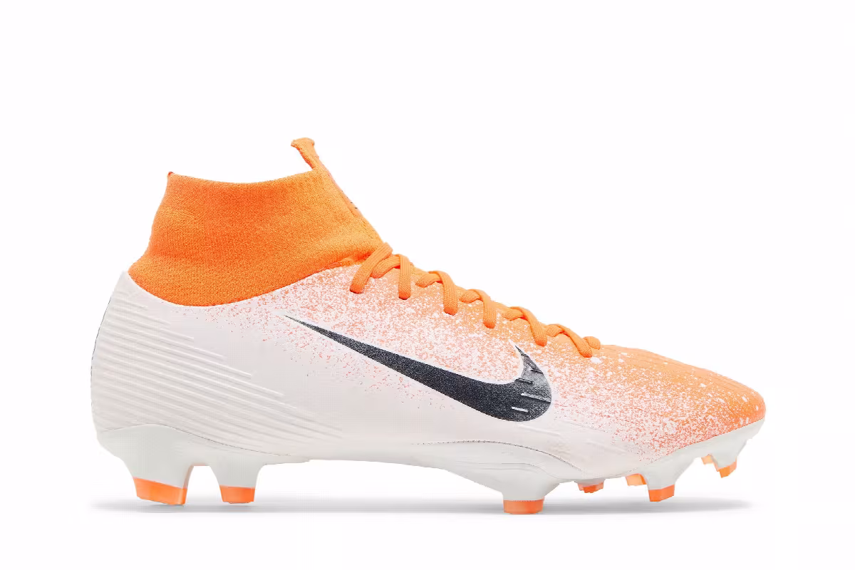 Nike Superfly 6 Pro FG Crimson White, view 2