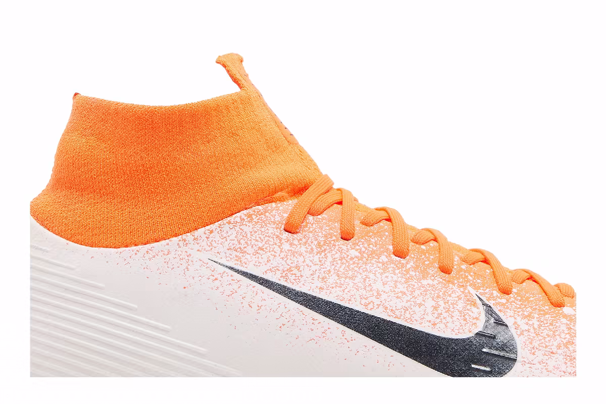 Nike Superfly 6 Pro FG Crimson White, view 3