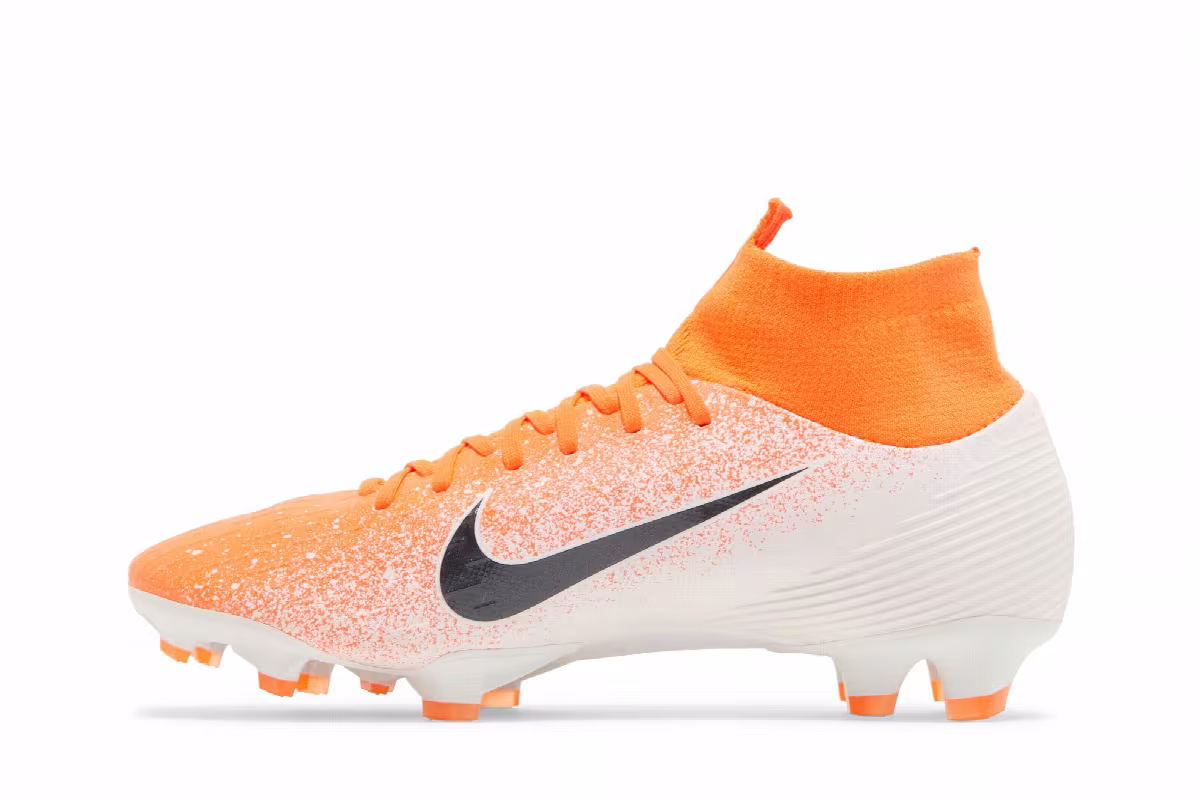Nike Superfly 6 Pro FG Crimson White, view 4