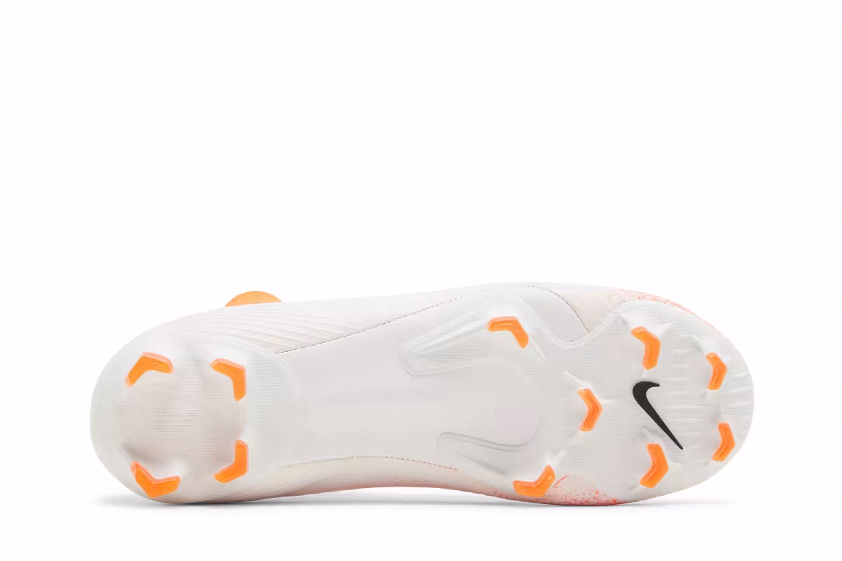 Nike Superfly 6 Pro FG Crimson White, view 5