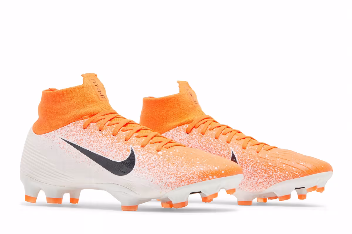 Nike Superfly 6 Pro FG Crimson White, view 9