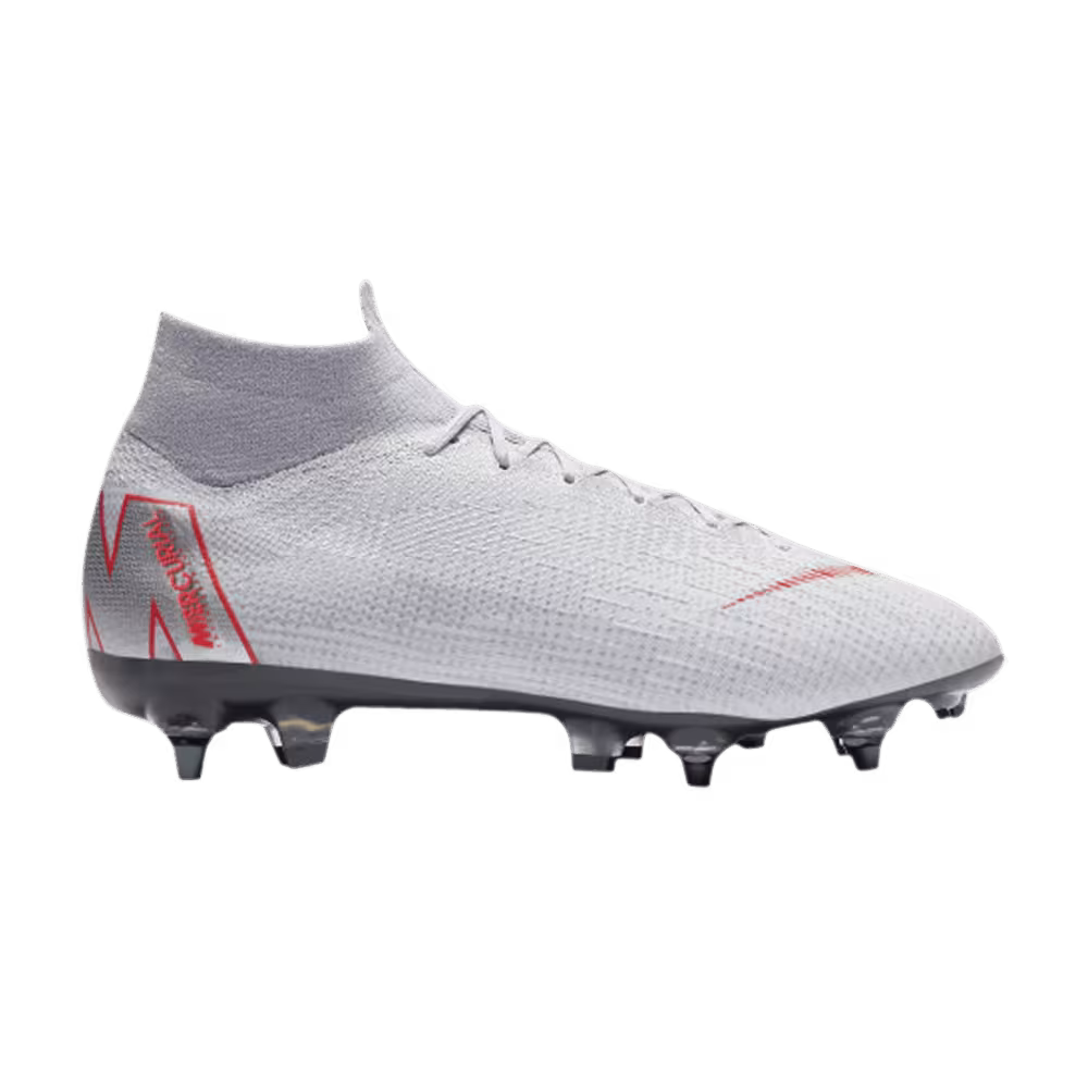 Nike Mercurial Superfly 6 Elite SG Pro AC Wolf Grey Crimson